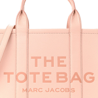 Marc Jacobs Grained Calfskin Medium The Tote Bag Rose Dust 9 of 12