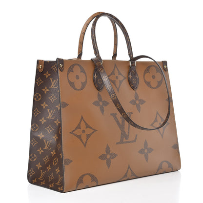 Louis Vuitton Reverse Monogram Giant Onthego GM 3 of 10