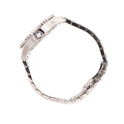 Christian Dior Stainless Steel Diamond Sapphire 33mm Christal Quartz Watch White 5 of 9