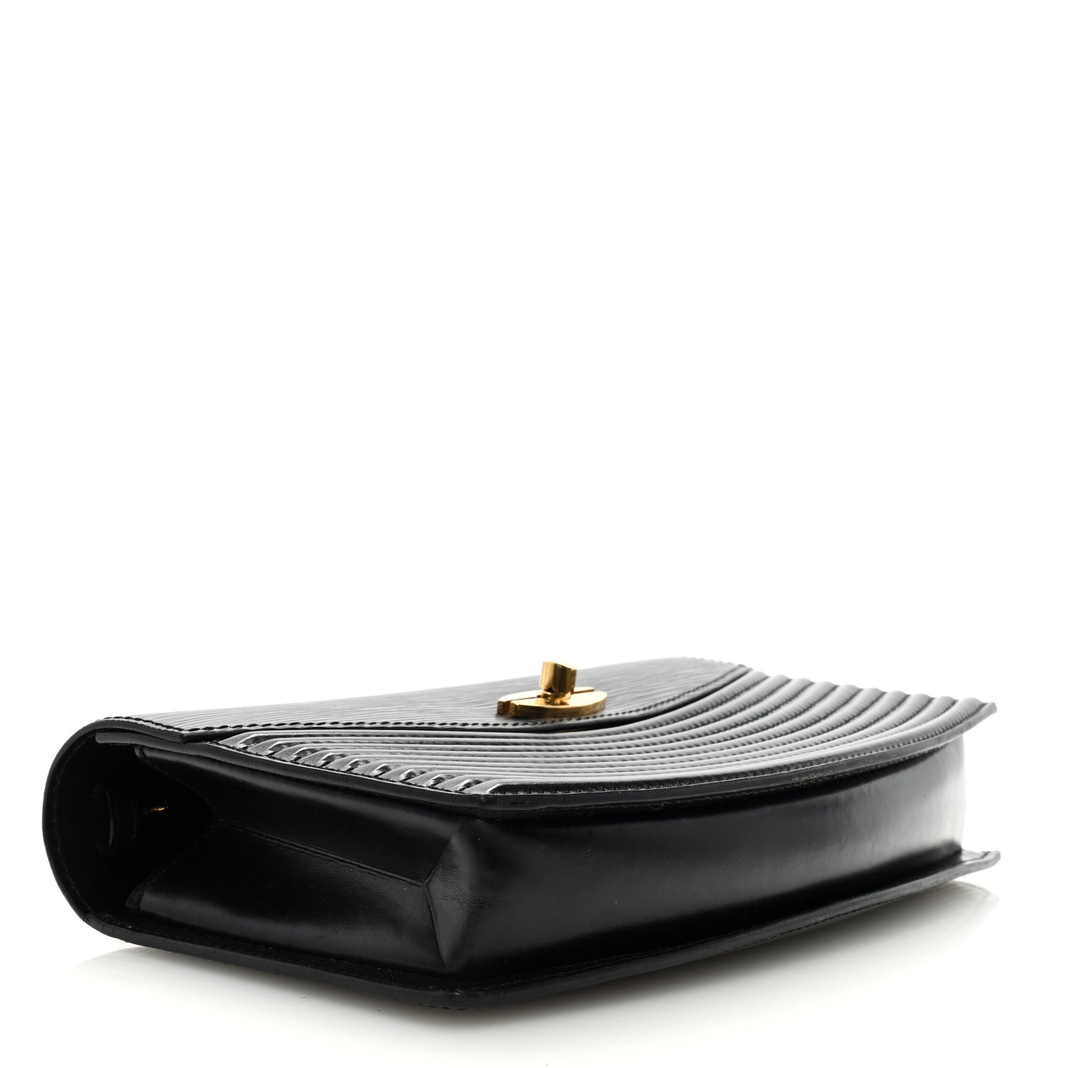 Louis Vuitton Epi Pochette Presbourg Black 4 of 6