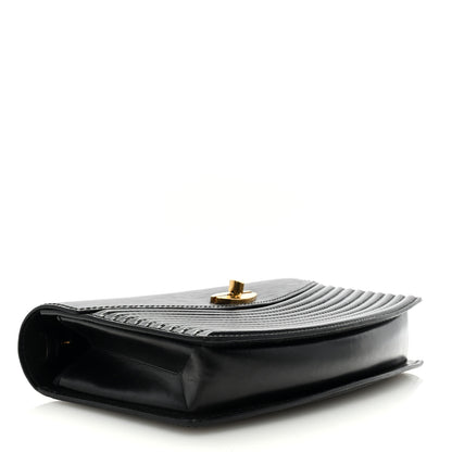 Louis Vuitton Epi Pochette Presbourg Black 4 of 6