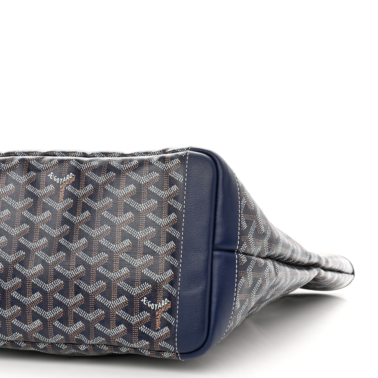 Goyard Goyardine Artois MM Navy 10 of 10