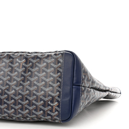 Goyard Goyardine Artois MM Navy 10 of 10