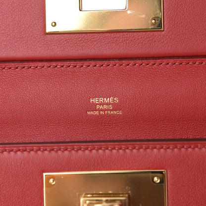 Hermes Evercolor Swift 24/24 21 Rouge Piment 8 of 11