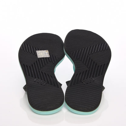 Hermes Canvas Acetate Kala Nera Sandals 35 Vert Celadon Carbone 7 of 8