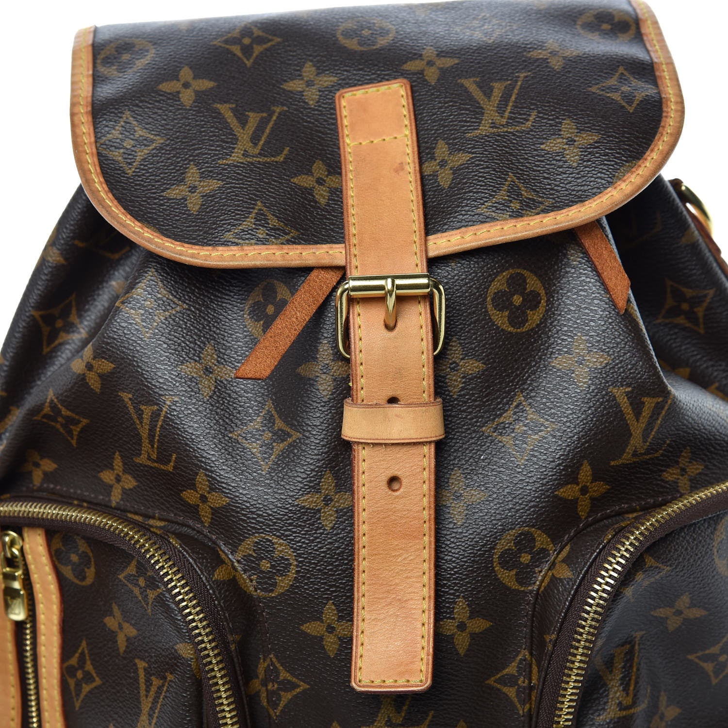 Louis Vuitton Monogram Bosphore Backpack 14 of 15