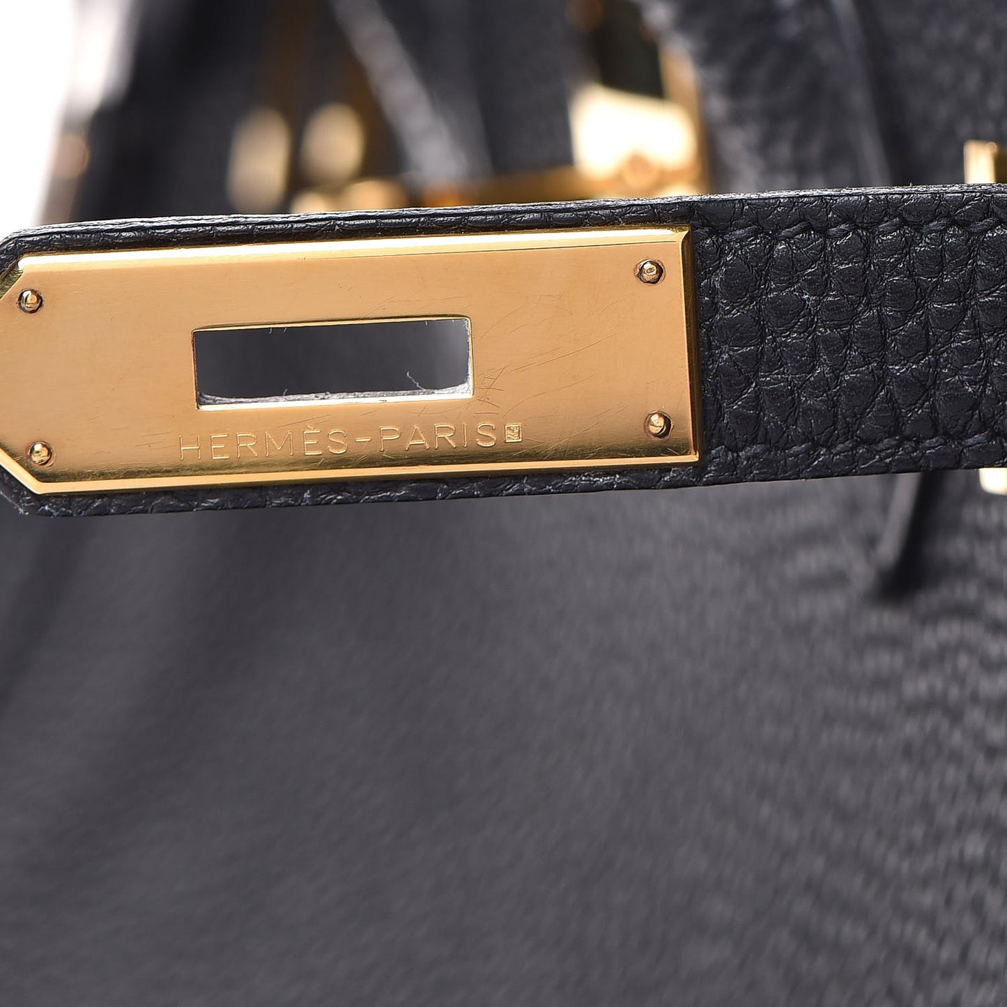 Togo Birkin 35 Black