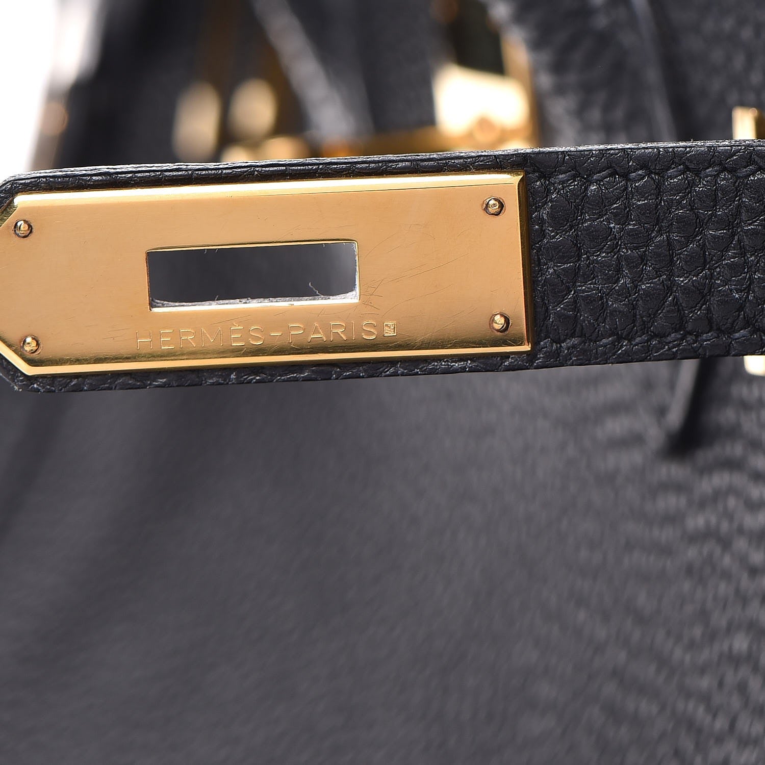 Hermes Togo Birkin 35 Black 19 of 34