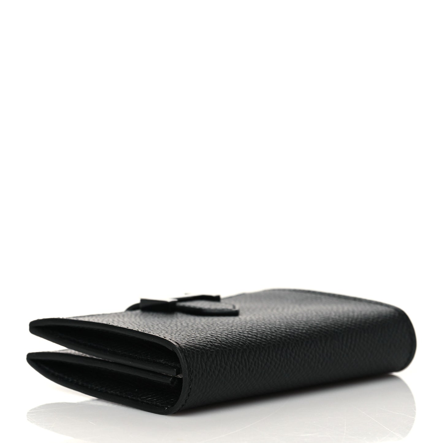 Epsom Monochrome Bearn Card Holder Wallet Black