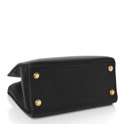 Louis Vuitton Taurillon City Steamer PM Black 4 of 11