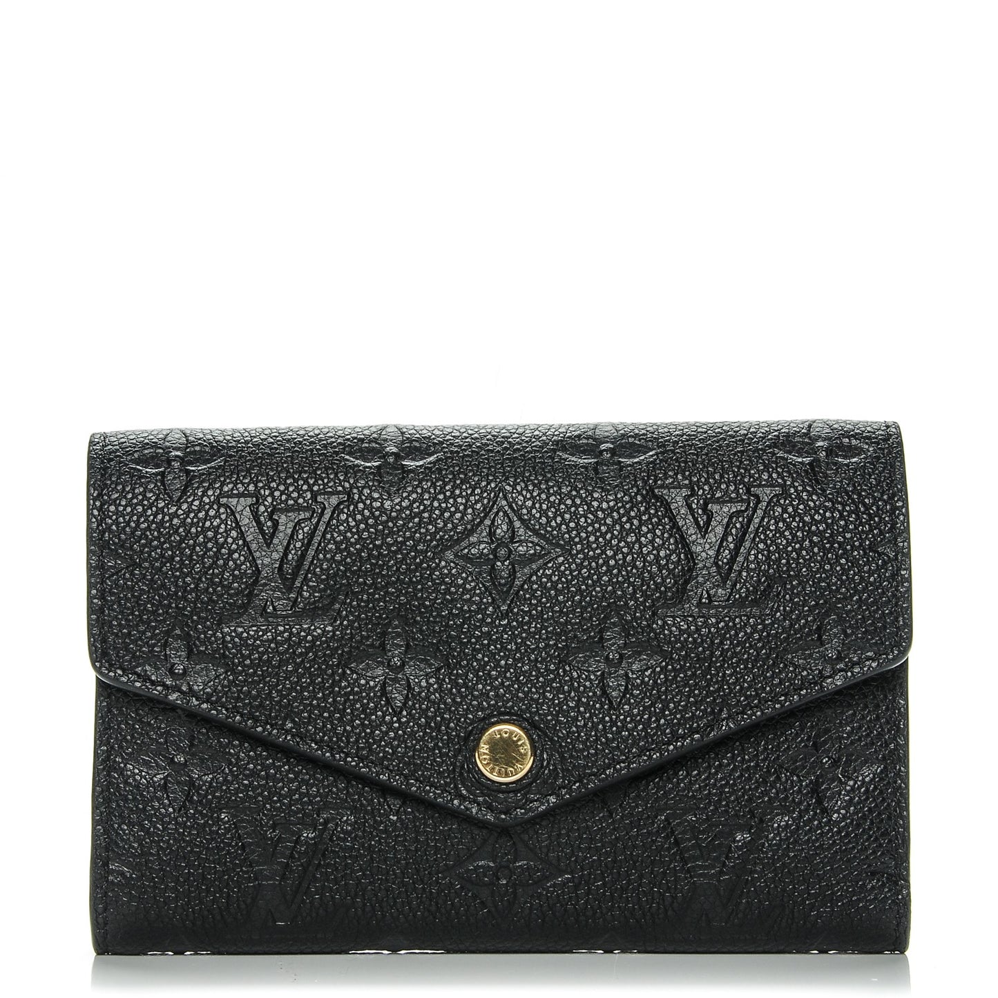 Empreinte Compact Curieuse Wallet Black