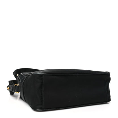 Prada Tessuto Nylon Soft Calf Camera Bag Black 4 of 11