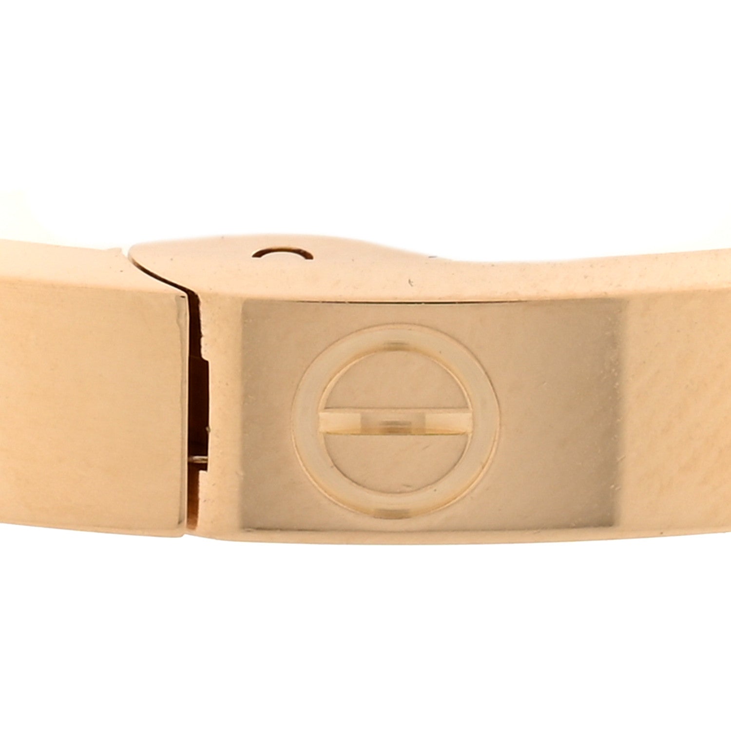 Cartier 18K Yellow Gold Medium LOVE Bracelet 19 6 of 6