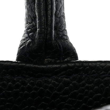 Chanel Caviar Quilted Medallion Tote Black 12 of 12
