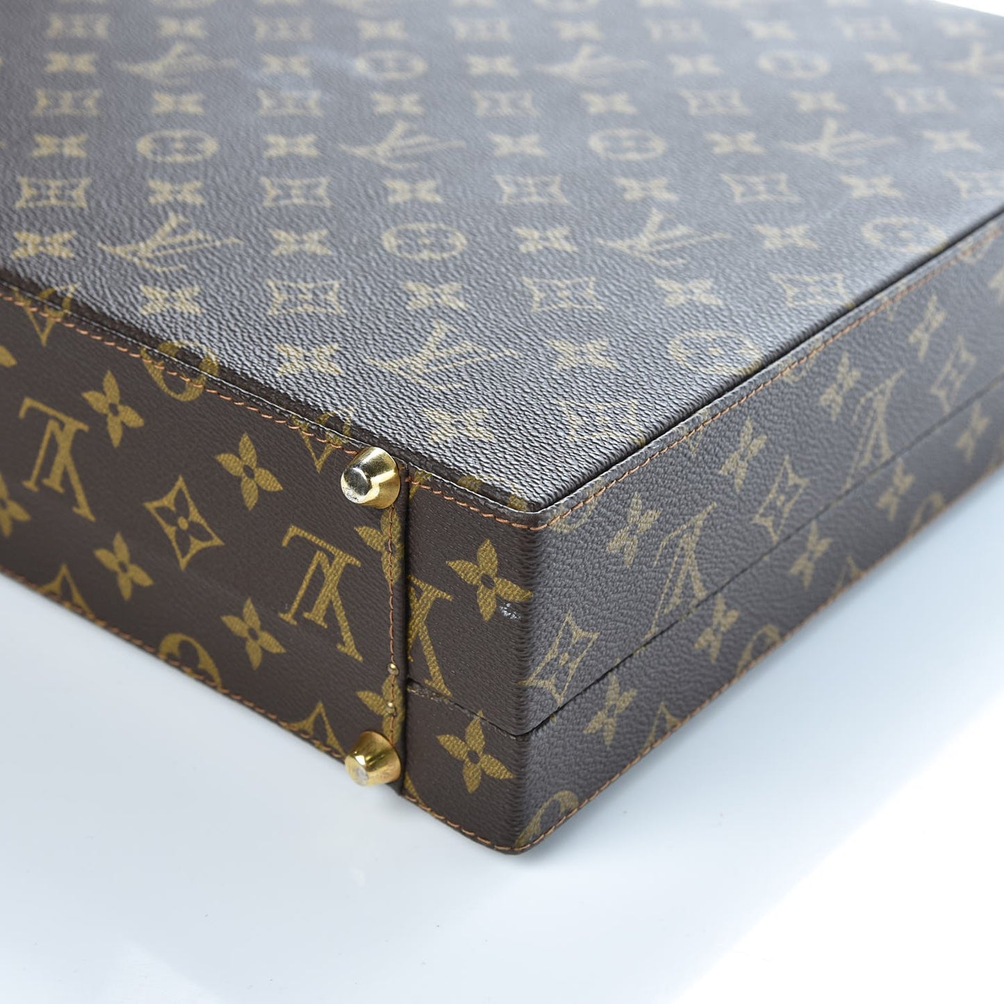 Monogram Briefcase