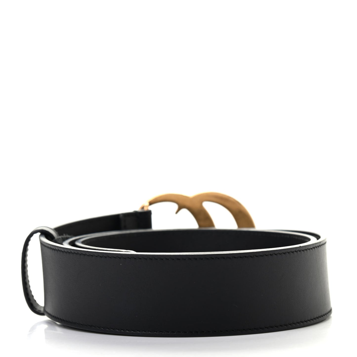 Calfskin Double G 40mm Belt 85 34 Black