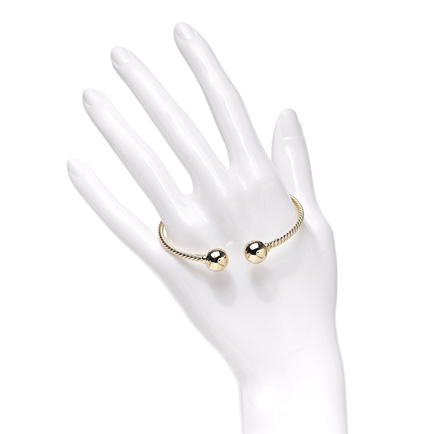 18K Yellow Gold 10mm Solari Bracelet