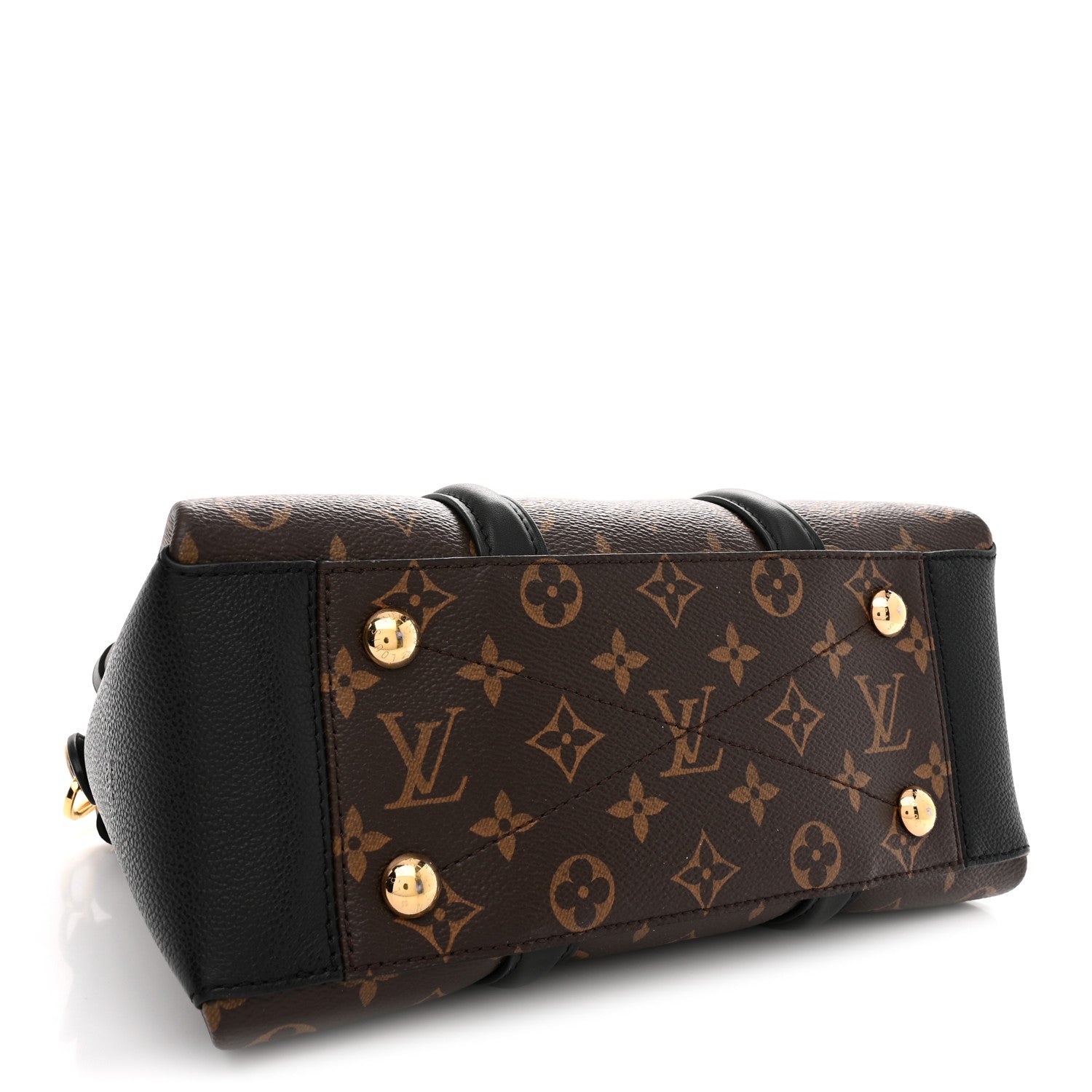 Louis Vuitton Monogram Soufflot BB Black 4 of 11