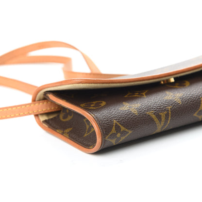 Louis Vuitton Monogram Pochette Twin PM 5 of 9