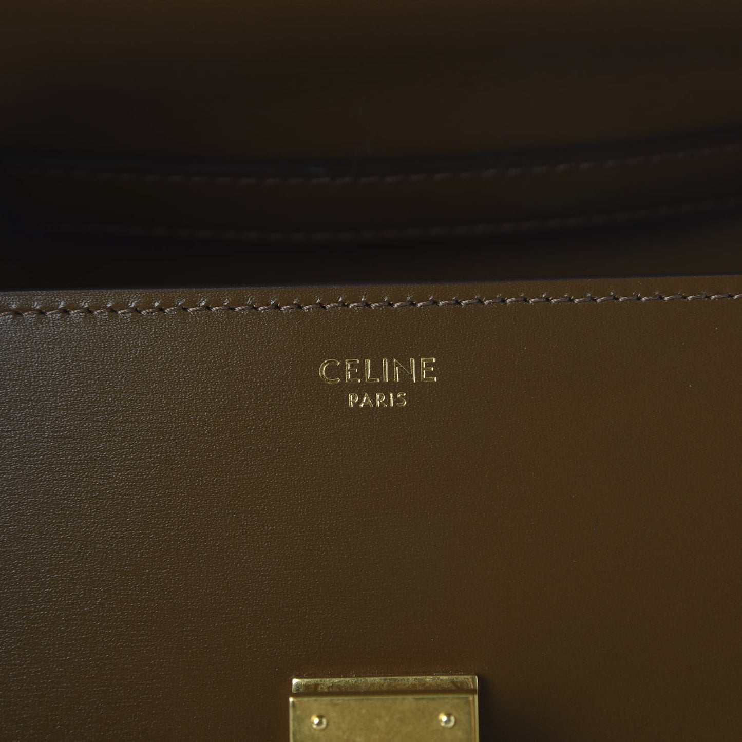 Box Calfskin Teen Classic Box Flap Bag Camel
