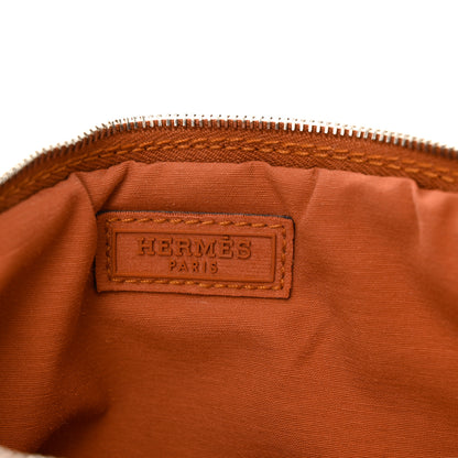 Hermes Toile Bolide Golf Belt Bag Potiron 6 of 10