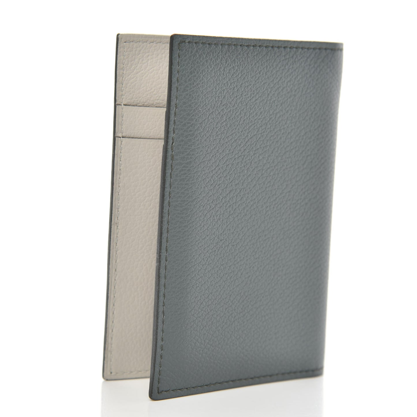 Evercolor MC2 Euclide Card Holder Case Vert Amande Gris Perle