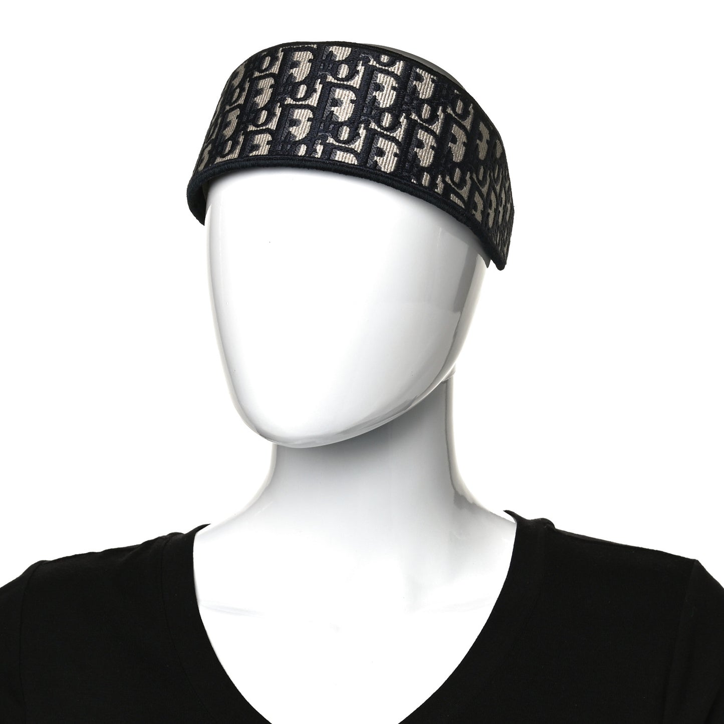 Oblique Headband Blue