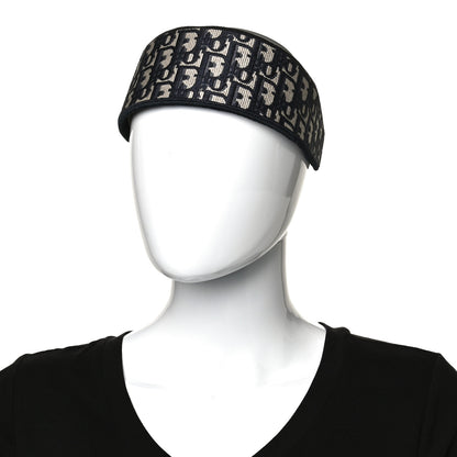 Christian Dior Oblique Headband Blue 2 of 7
