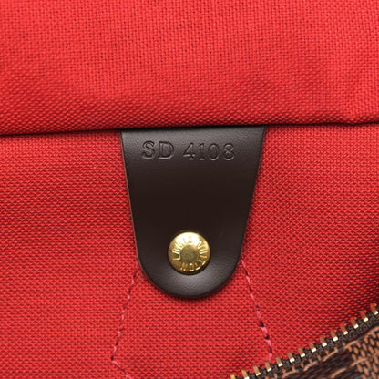 Louis Vuitton Damier Ebene Speedy 30 7 of 8