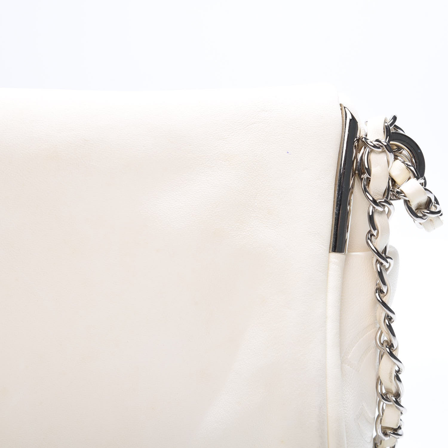 Chanel Lambskin Small Ultimate Soft Tote Ivory 6 of 13