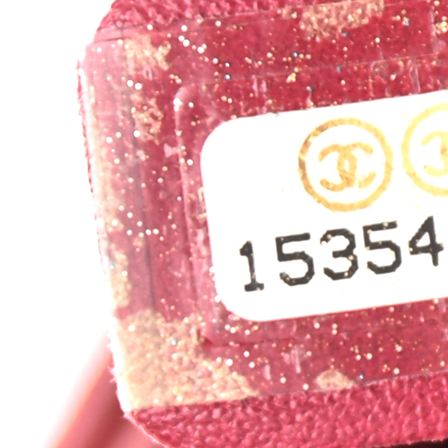 Lambskin Vertical Stitch Jumbo Single Flap Dark Red