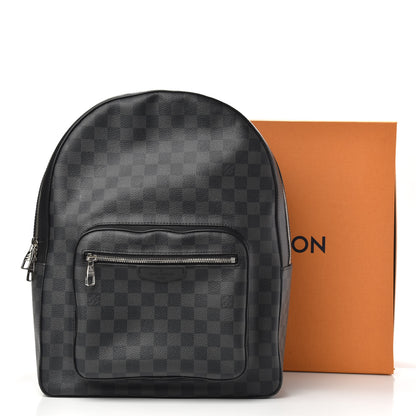 Louis Vuitton Damier Graphite Josh Backpack 12 of 12