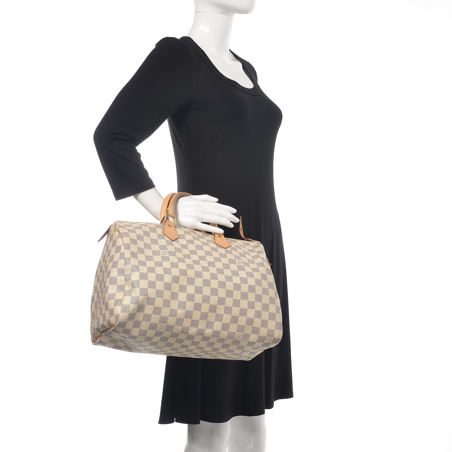 Louis Vuitton Damier Azur Speedy 35 2 of 14