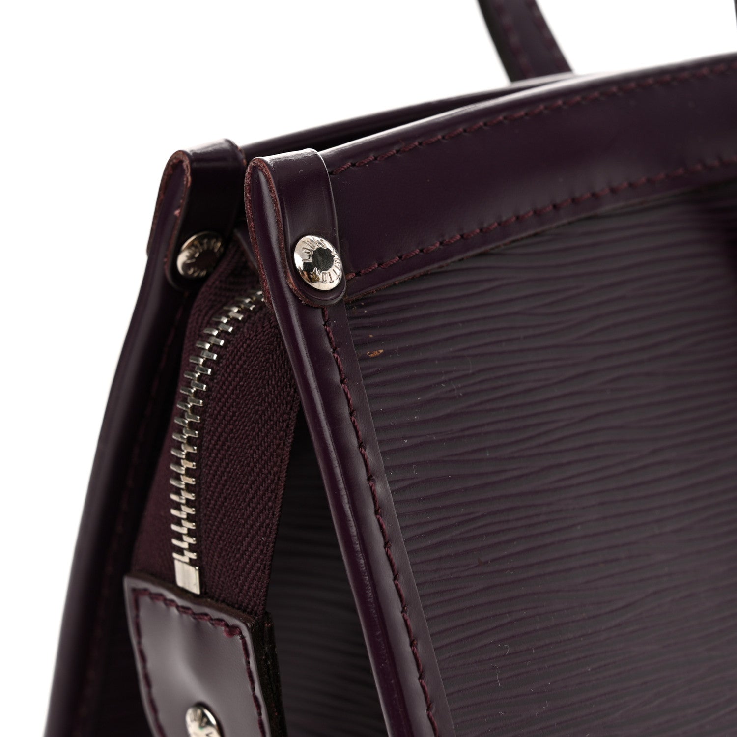 Louis Vuitton Epi Madeline PM Purple 15 of 19