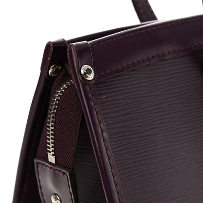 Louis Vuitton Epi Madeline PM Purple 15 of 19