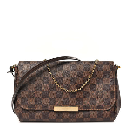 Louis Vuitton Damier Ebene Favorite MM 1 of 10