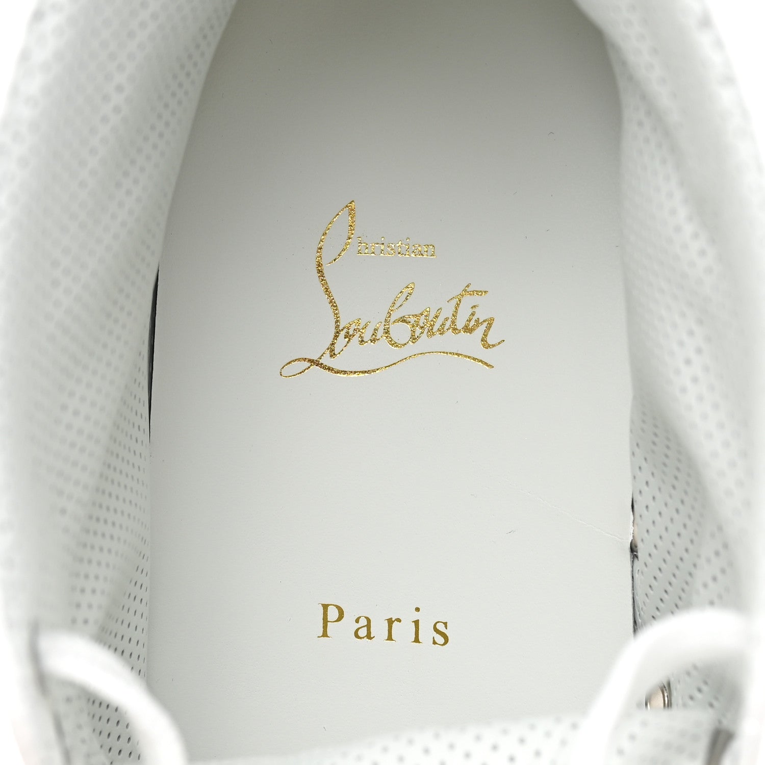 Christian Louboutin Mens Louis Tarot Print Orlato Flat Sneakers 44 Black Multicolor 7 of 14