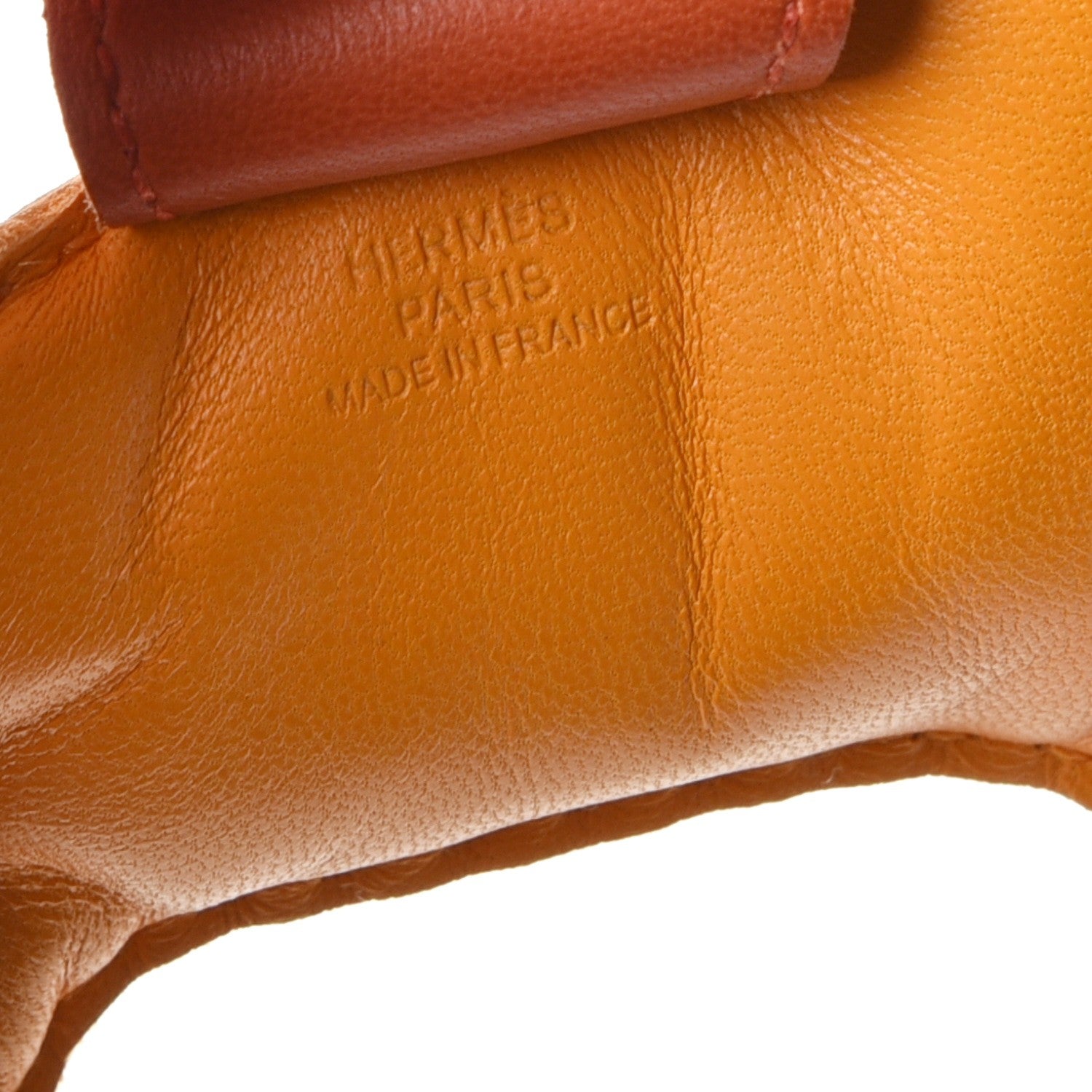 Hermes Milo Lambskin Grigri Rodeo Horse Bag Charm MM Jaune D'Or Bleu Agate Cornaline 3 of 5