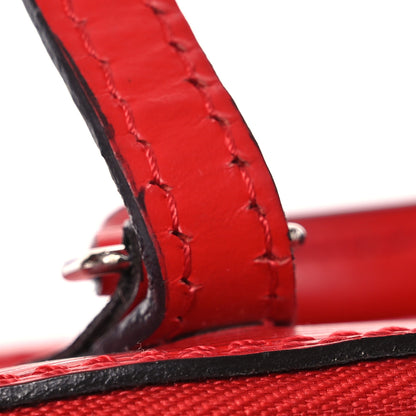 Louis Vuitton Epi Nano Alma Coquelicot 16 of 16