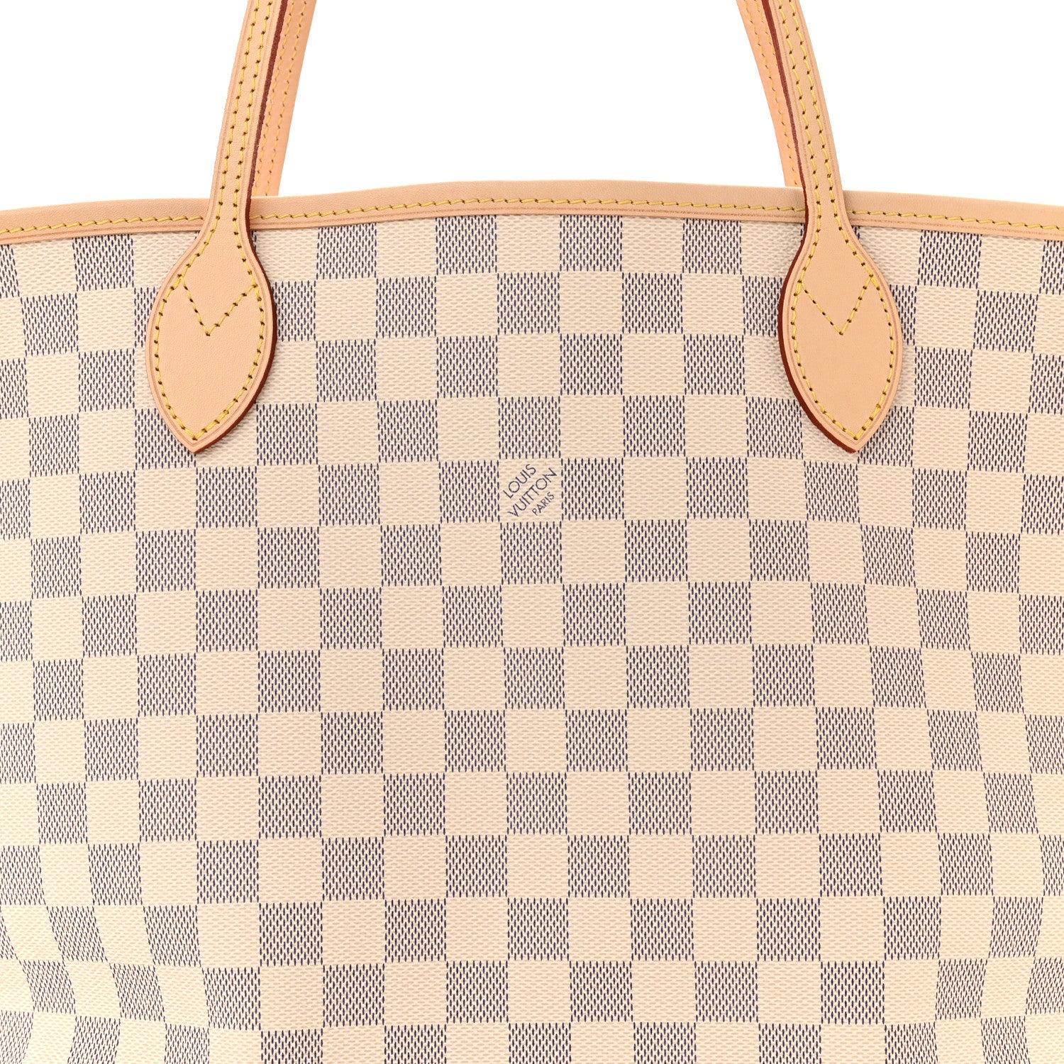 Louis Vuitton Damier Azur Neo Neverfull MM Rose Ballerine 6 of 9