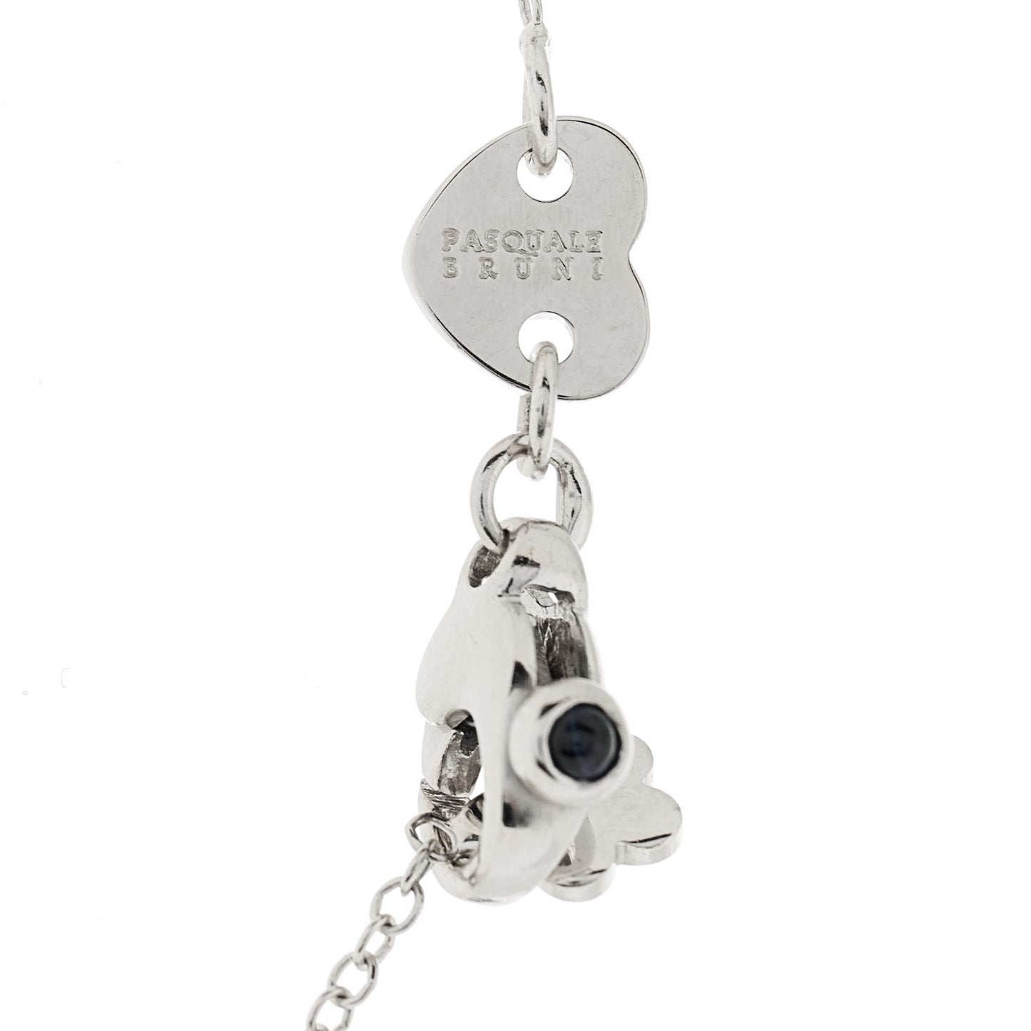 18K White Gold Giardini Segreti Short Necklace