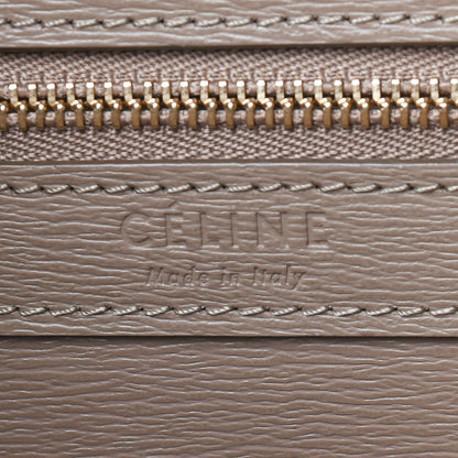 Celine Liege Calfskin Small Vertical Cabas Taupe 5 of 8