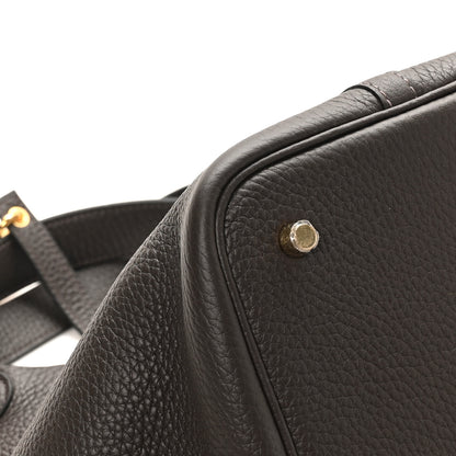 Hermes Taurillon Clemence Picotin Lock 22 MM Ebene 11 of 12