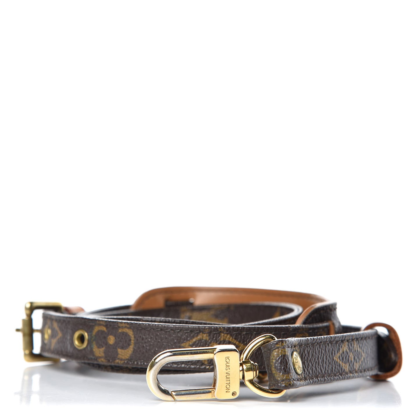 Monogram 16mm Adjustable Shoulder Strap