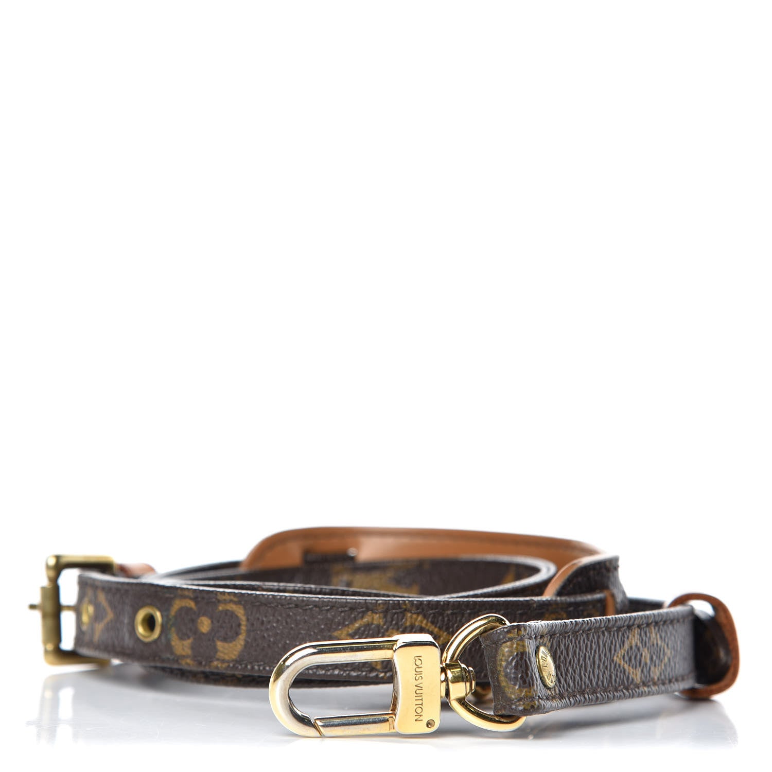 Louis Vuitton Monogram 16mm Adjustable Shoulder Strap 1 of 5