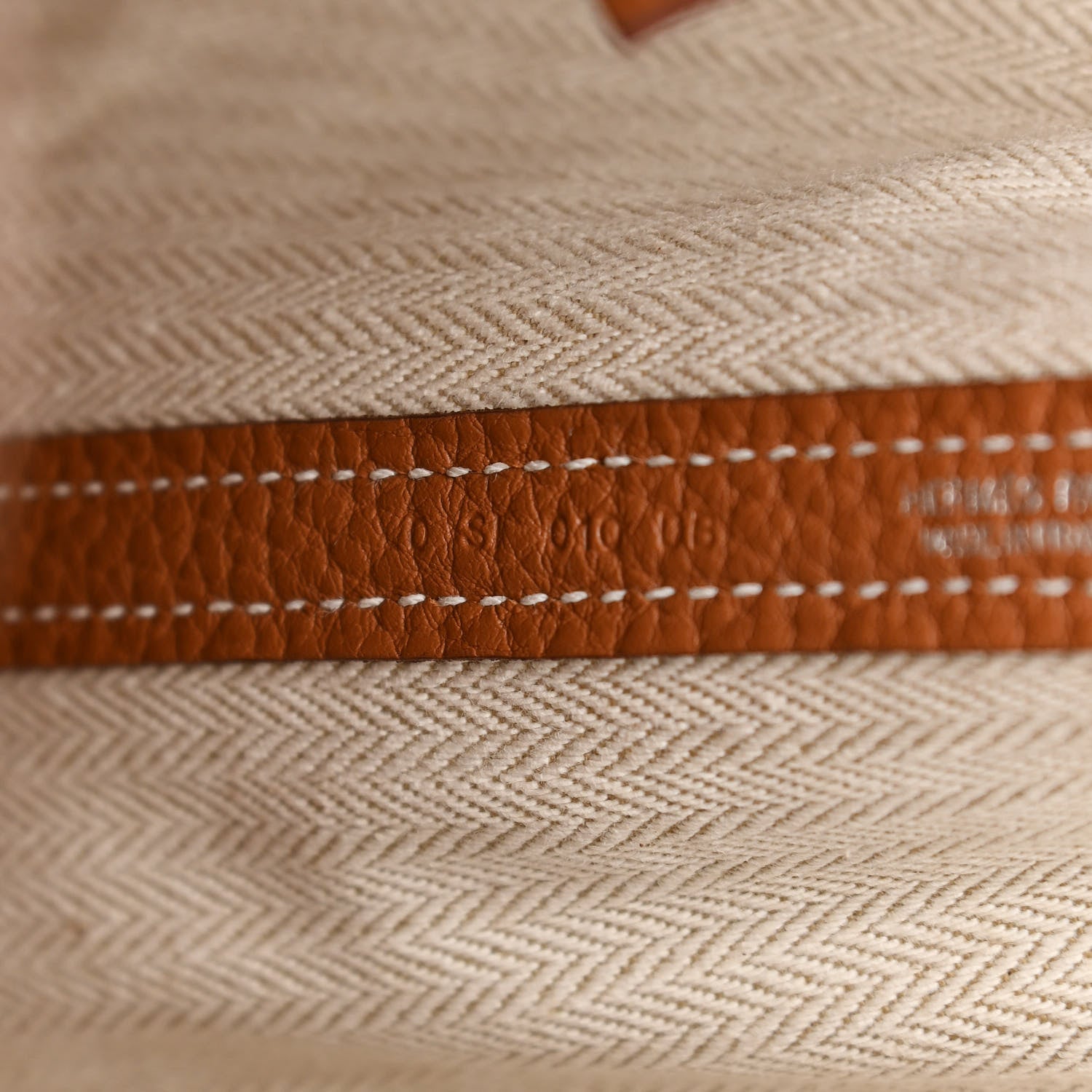 Hermes Negonda Garden Party 30 TPM Gold 7 of 11