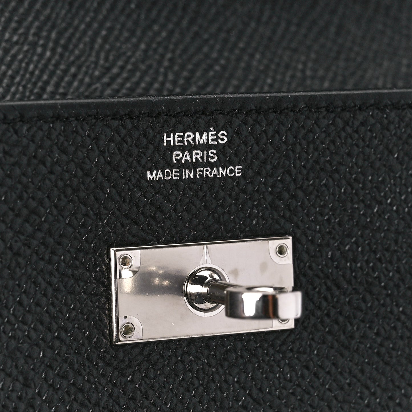 Epsom Kelly Longue Wallet Black