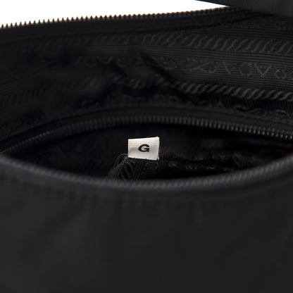 Prada Tessuto Nylon Sport Shoulder Bag Black 10 of 11