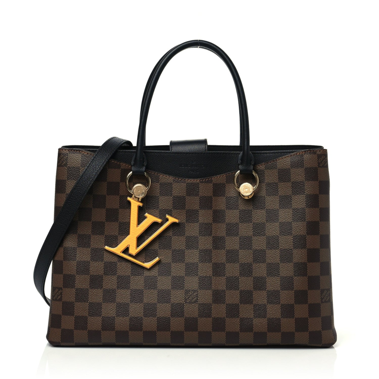 Louis Vuitton Damier Ebene LV Riverside Black 1192409 – FASHIONPHILE