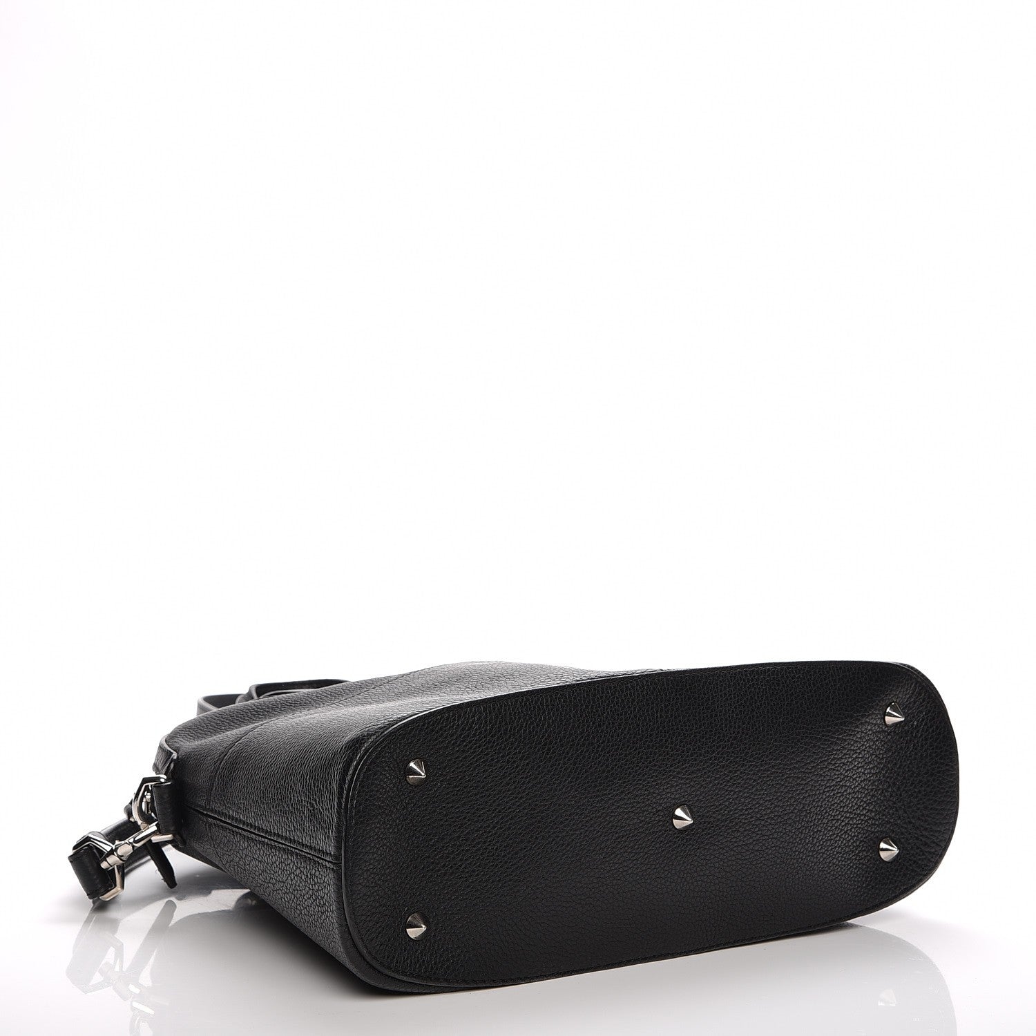 Givenchy Pebbled Calfskin Medium Palma Nightingale Black 5 of 9